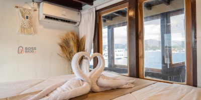 alfatran - 5. Deluxe Full Ocean View - upper deck (queen Bed + Extra Single Bed 2-3pax) (2)
