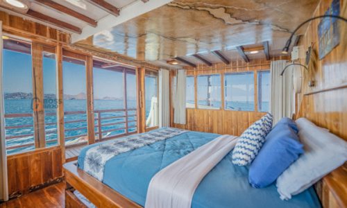 lamborajo 2 - Cabin 1 Master Family (Main Deck - Queen Bed + 2 Single Extra Bed) (6)